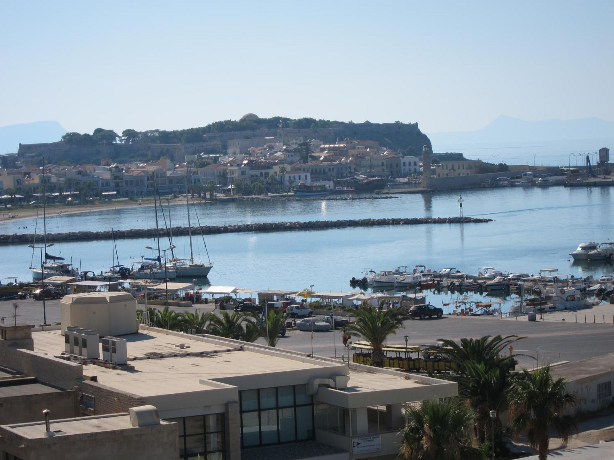 The Sea View Apartments Rethymno  Exterior photo